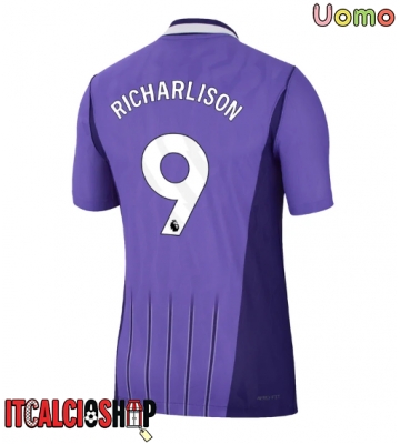 Tottenham Hotspur Richarlison #9 Terza Maglia 2026-27 Manica Corta Tottenham Hotspur Richarlison #9 Terza Maglia 2026-27 Manica Corta